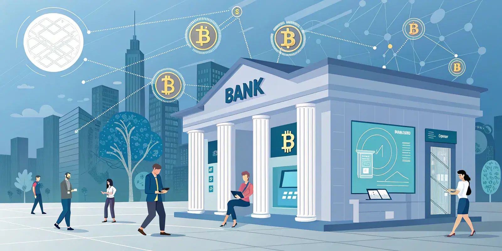 Blockchain and Cryptocurrency in Retail Banking: Transforming the Financial Sector