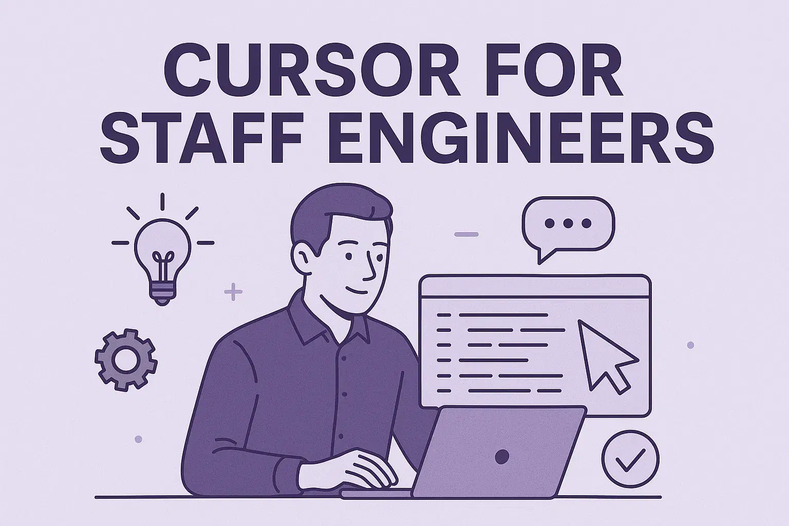 Cursor for Staff Engineers: Beyond Vibes to Real Productivity