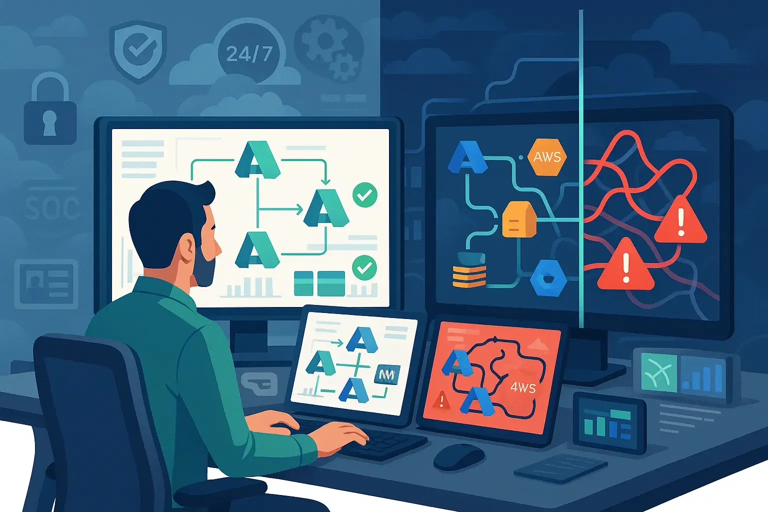 When SOC 2 Meets Scale: How Architectural Decisions Shape Your Compliance Destiny
