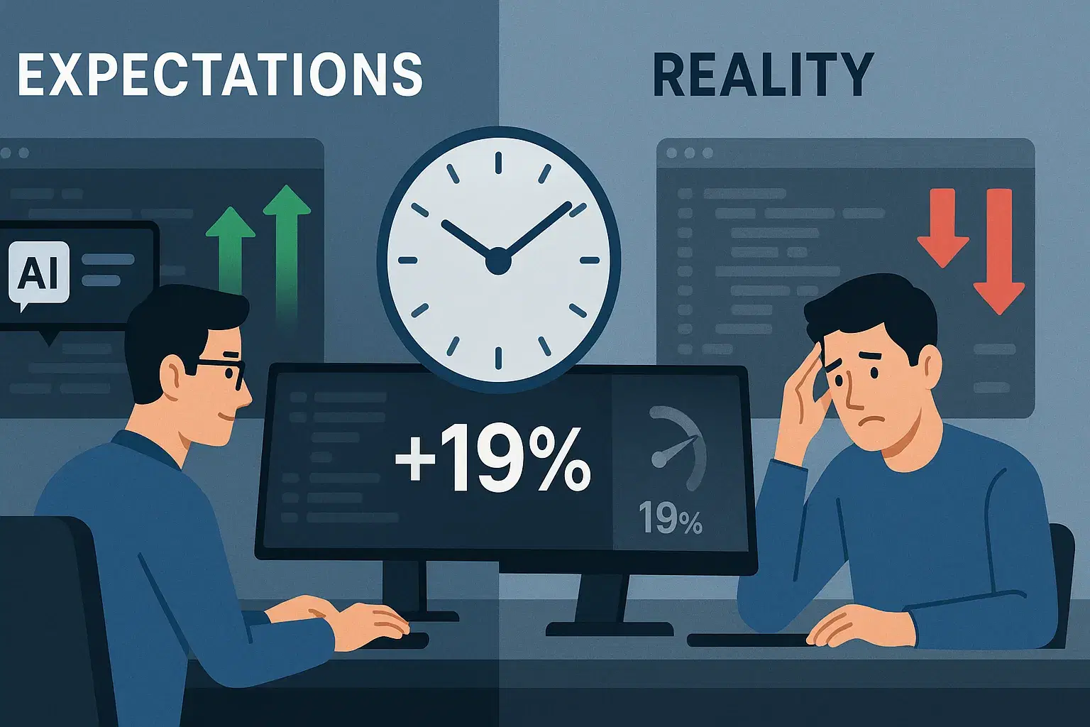 Do AI Coding Assistants Really Speed Us Up? New Study Says ‘Not Yet’