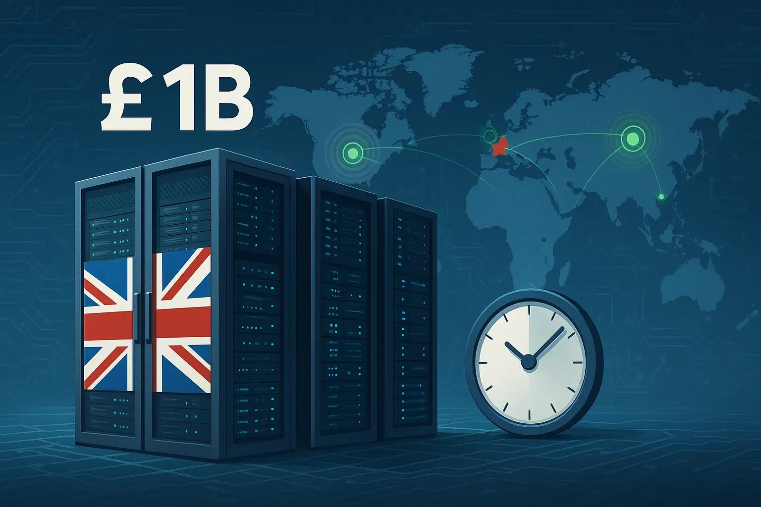 Britain’s £1 Billion Supercomputer Push: What It Signals for Global AI Capacity
