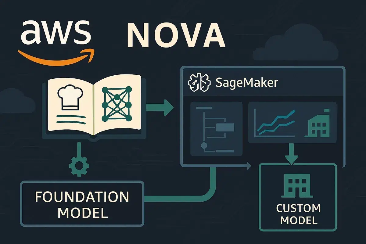 Inside Amazon Nova: Custom Foundation-Model Recipes Arrive in SageMaker