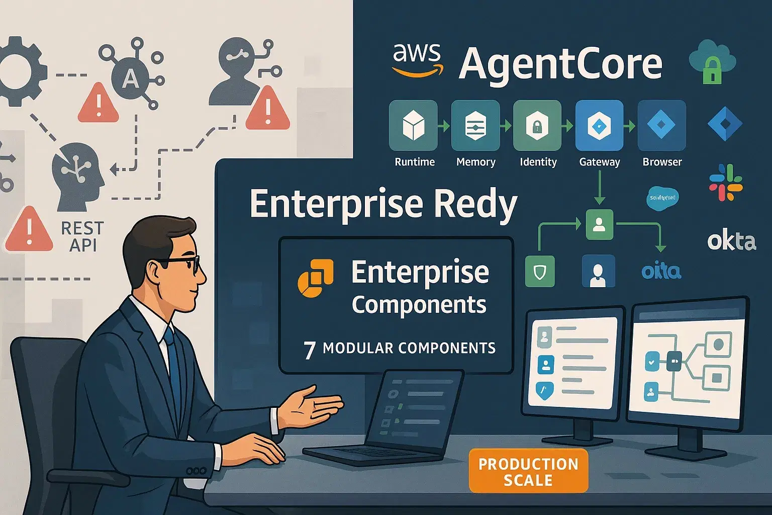 Agentic AI on AWS: Understanding AgentCore & Gateway for Real-World Enterprise Agents