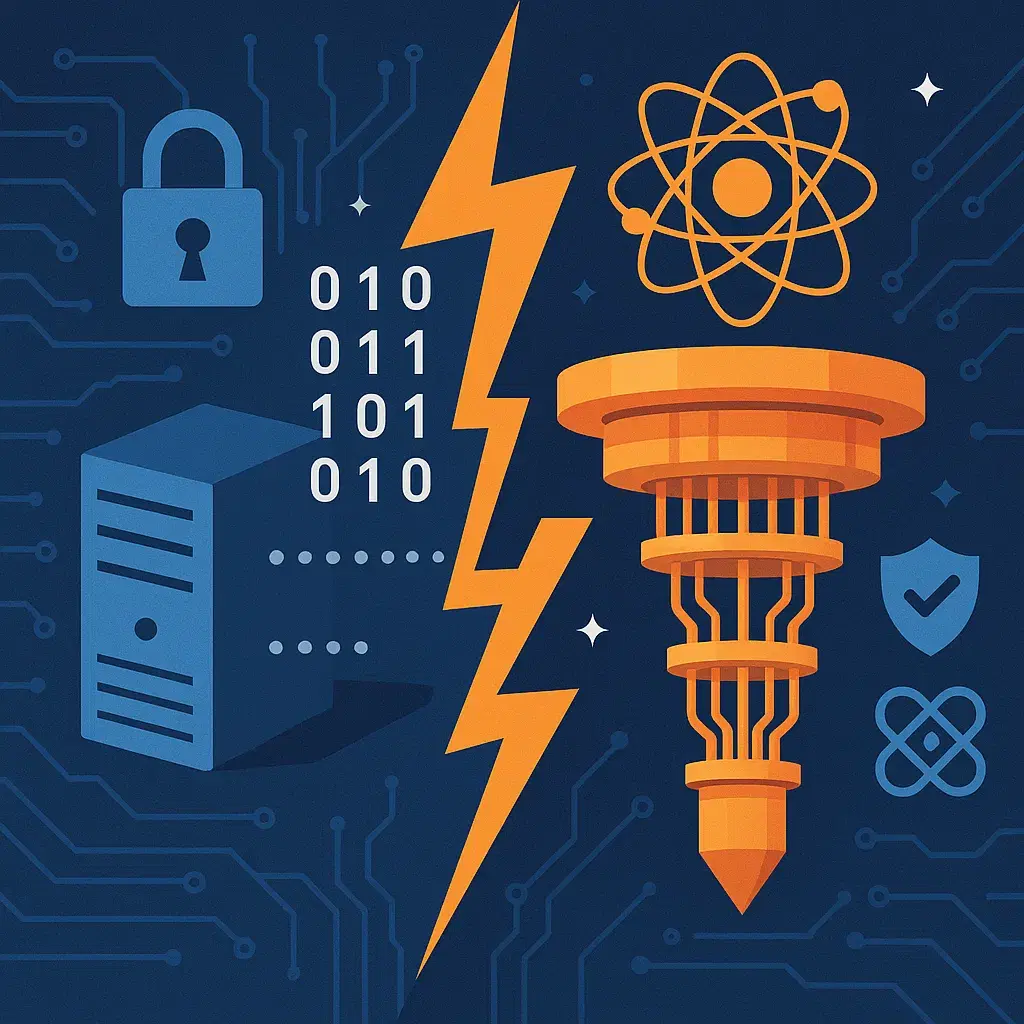 The coming quantum disruption: why businesses must act now on Post-Quantum Cryptography and Quantum Key Distribution