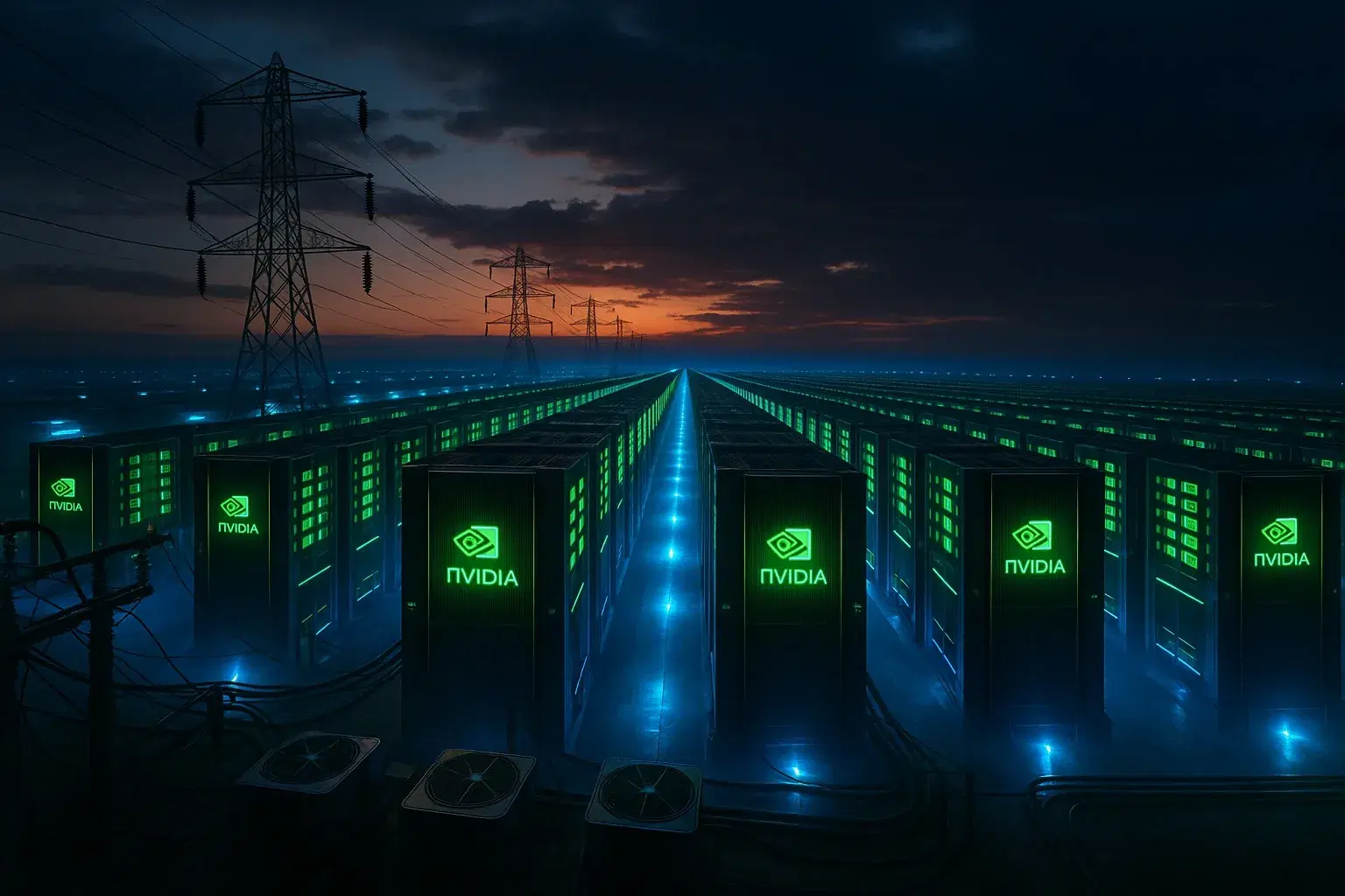 Nvidia’s $100 Billion OpenAI Bet: What 10 Gigawatts of AI Computing Actually Means