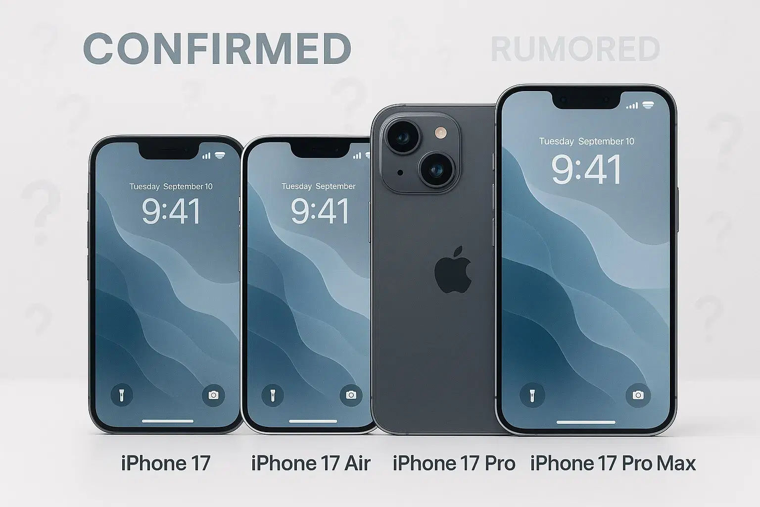 Apple’s iPhone 17 and iOS 26: Separating Confirmed Features from Market Speculation