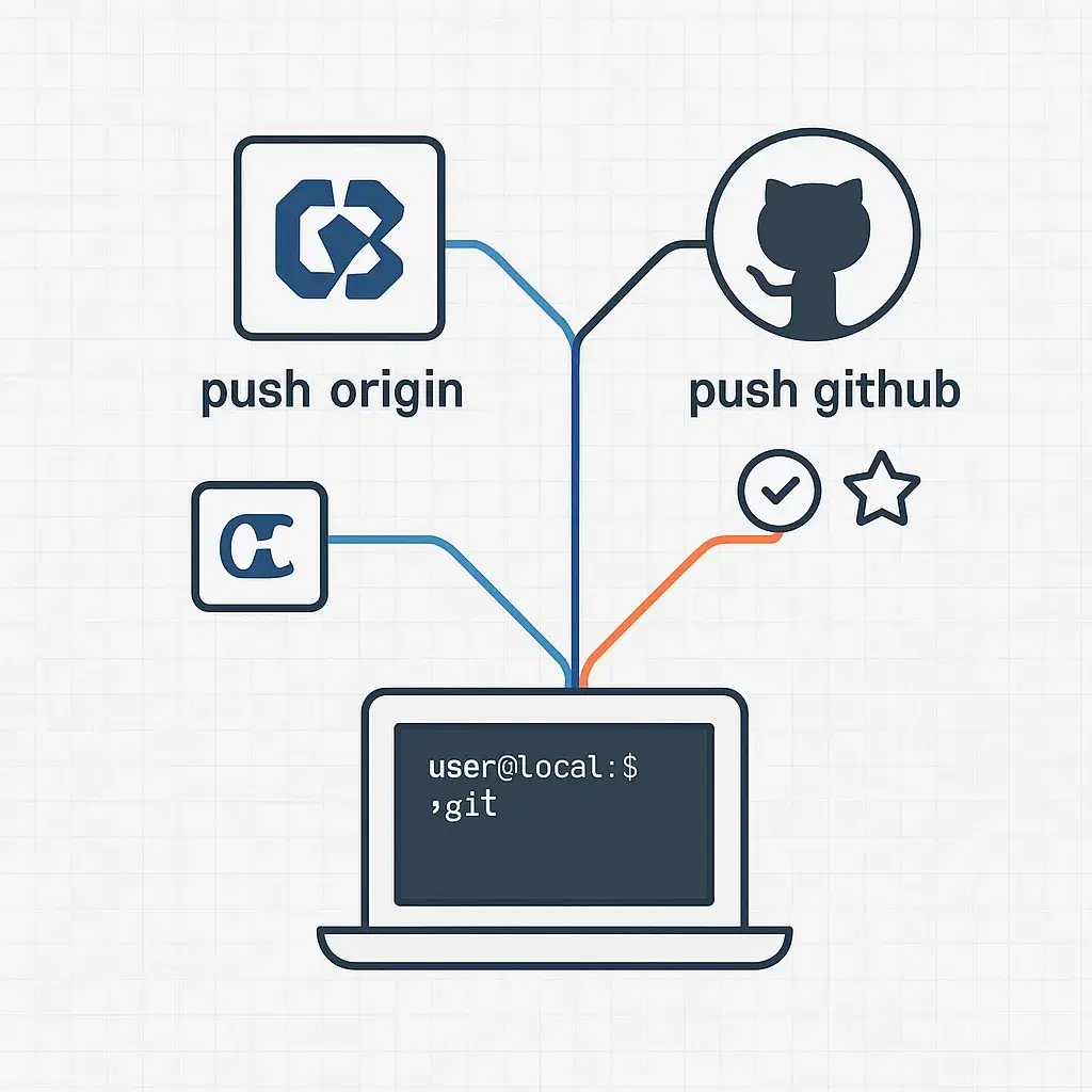 How to Keep a Copy of Your CodeCrafters Project on GitHub (While Still Pushing to CodeCrafters)