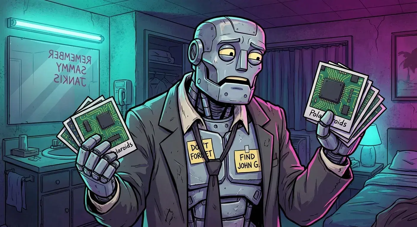 Why Your AI Agent Remembers Everything But Understands Nothing