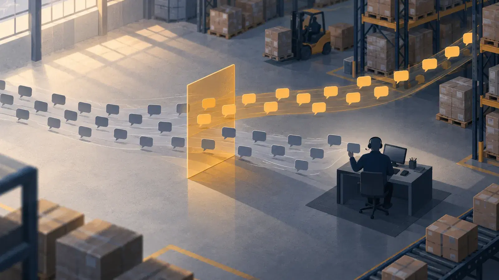 Every Unanswered Question Is a Customer Who Does Not Come Back: Automating Support Without Losing the Human Touch