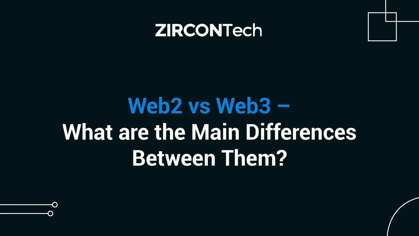 Web2 vs Web3: A Comparison (Pros and Cons)