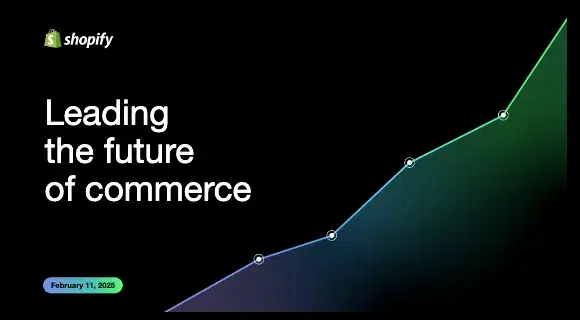Shopify Posts 31% Revenue Jump in Q4 2024 Earnings Report
