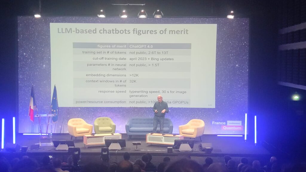 Olivier Ezratty - How can AI LLMs and quantum science empower each other.