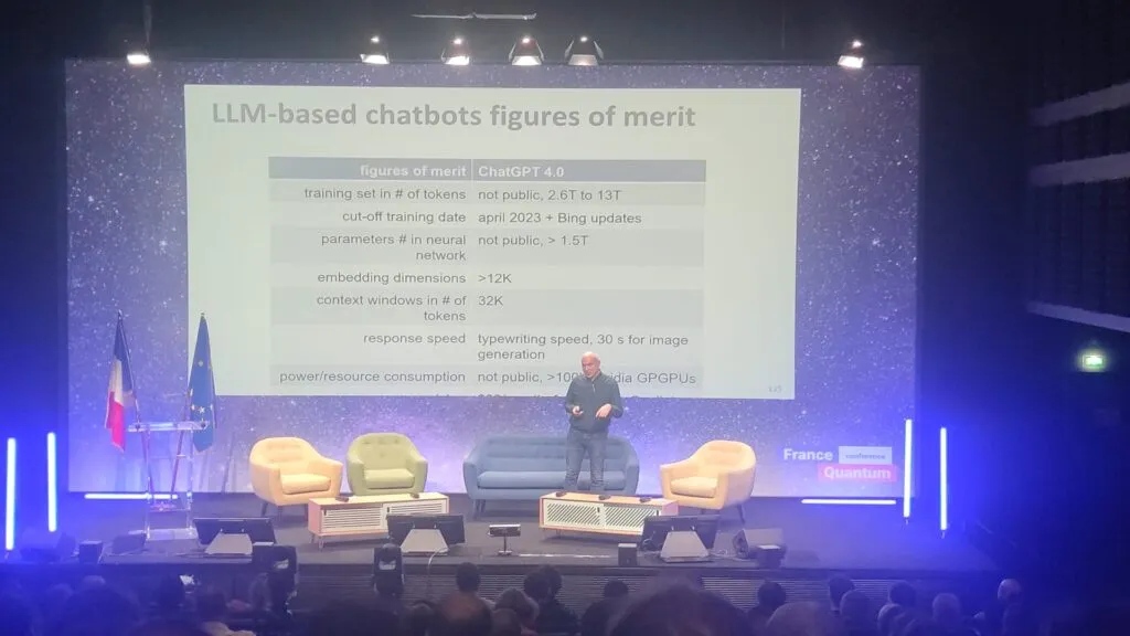 Olivier Ezratty - How can AI LLMs and quantum science empower each other.