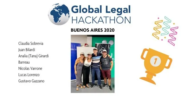 Global Legal Hackaton #GLH2020 Buenos Aires 2020
