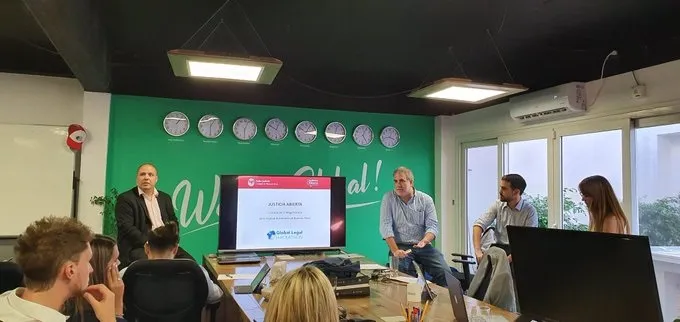 Global Legal Hackaton #GLH2020 - Mariano Heller legaltech