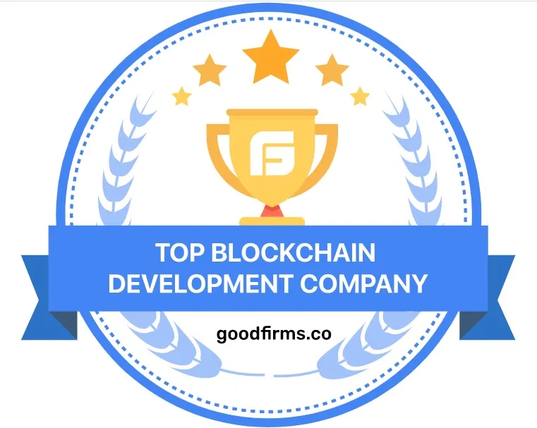 Top Blockchain development company